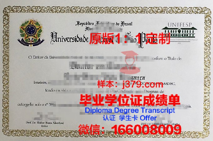 南大河州联邦大学diploma证书(河南大学南联邦大学)