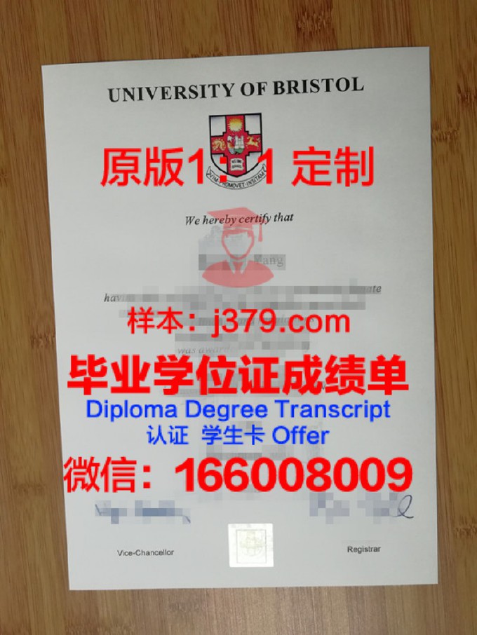 西英格兰大学-布里斯托毕业证书图片模板(布里斯托西英格兰大学排名)