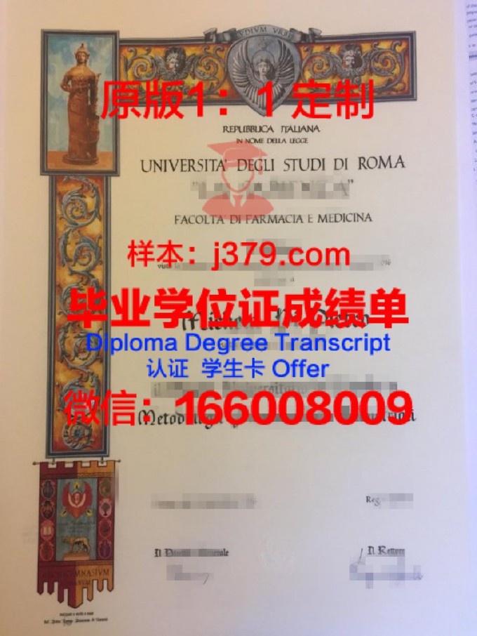 罗马第三大学毕业证原件(罗马的大学)