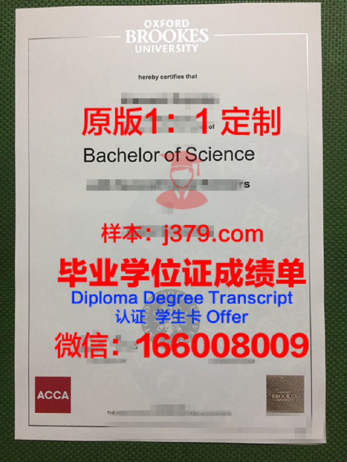 acca布鲁克斯大学学士学位证(acca申请布鲁克斯大学学位)